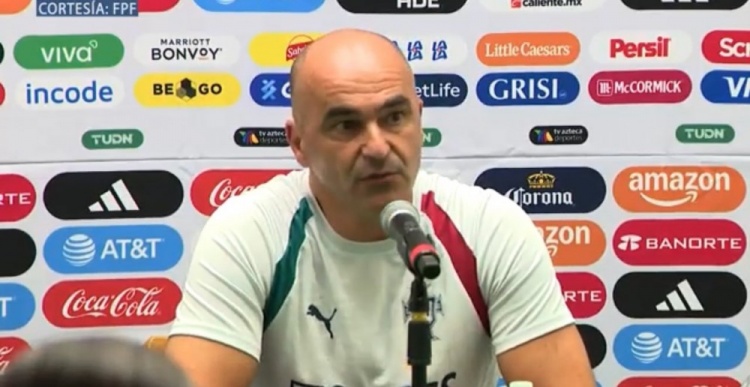 马丁内斯:C罗和其他人一样状态也会有起伏 无论有谁球队都会很强