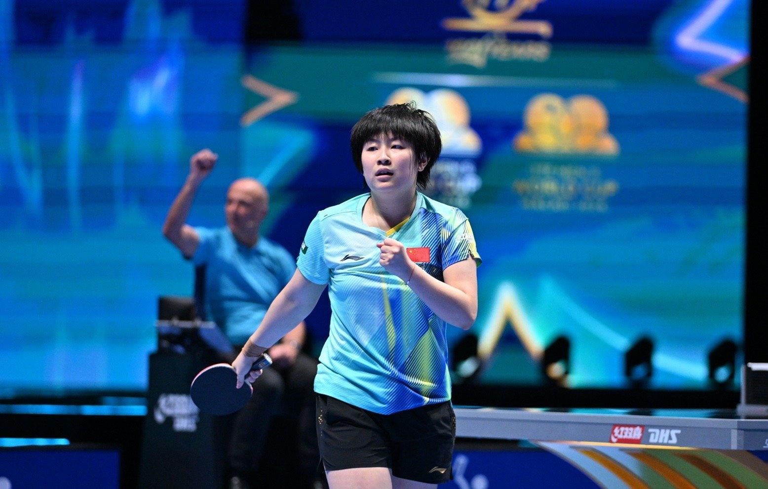 宝威体育app下载-3-1击败早田希娜！中国女乒又一19岁新星崛起：孙颖莎助她蜕变