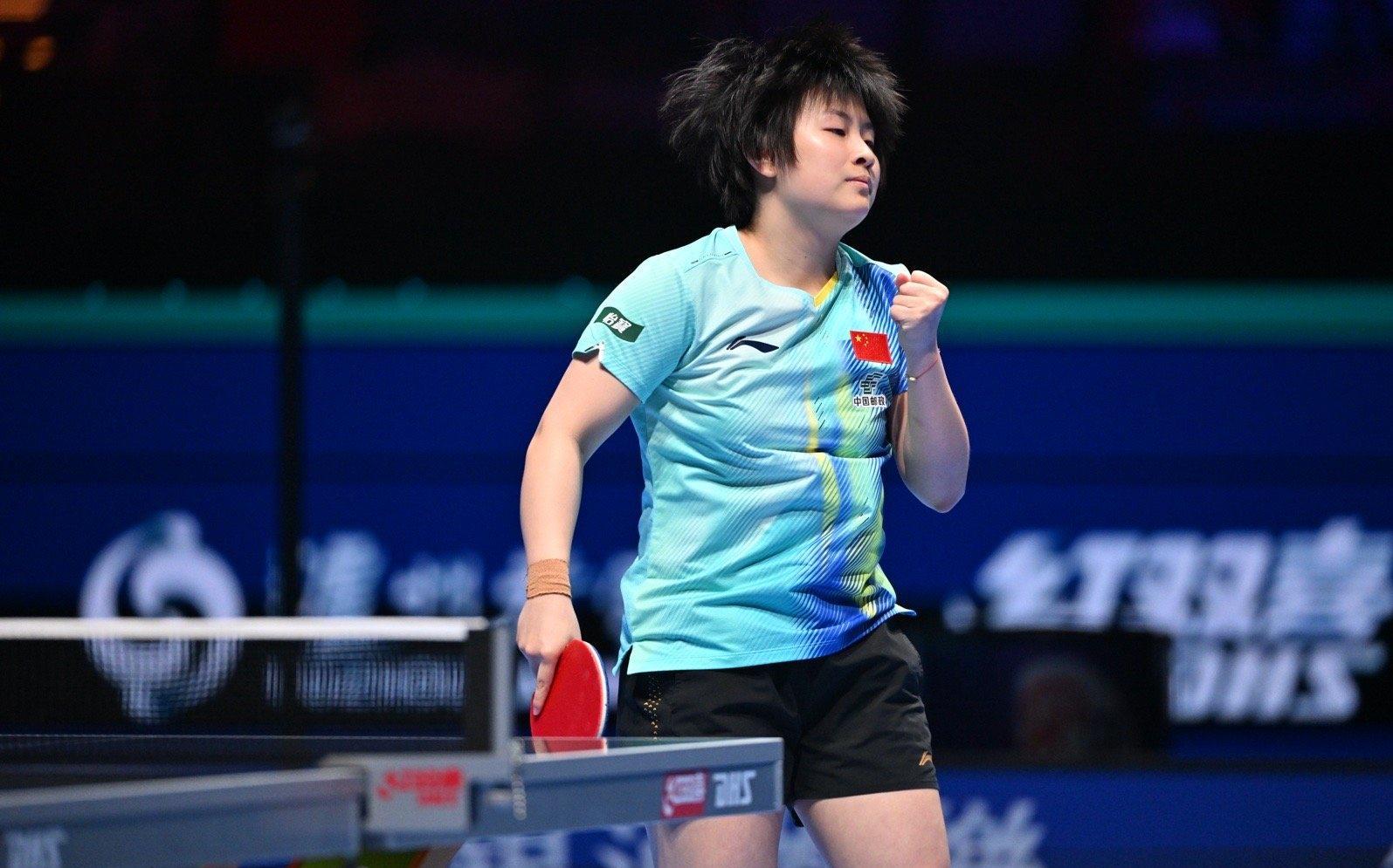 宝威体育app下载-3-1击败早田希娜！中国女乒又一19岁新星崛起：孙颖莎助她蜕变